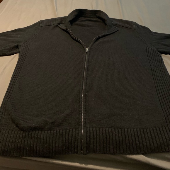 Men’s Calvin Klein Full-Zip Sweater Size Large - Picture 4 of 4
